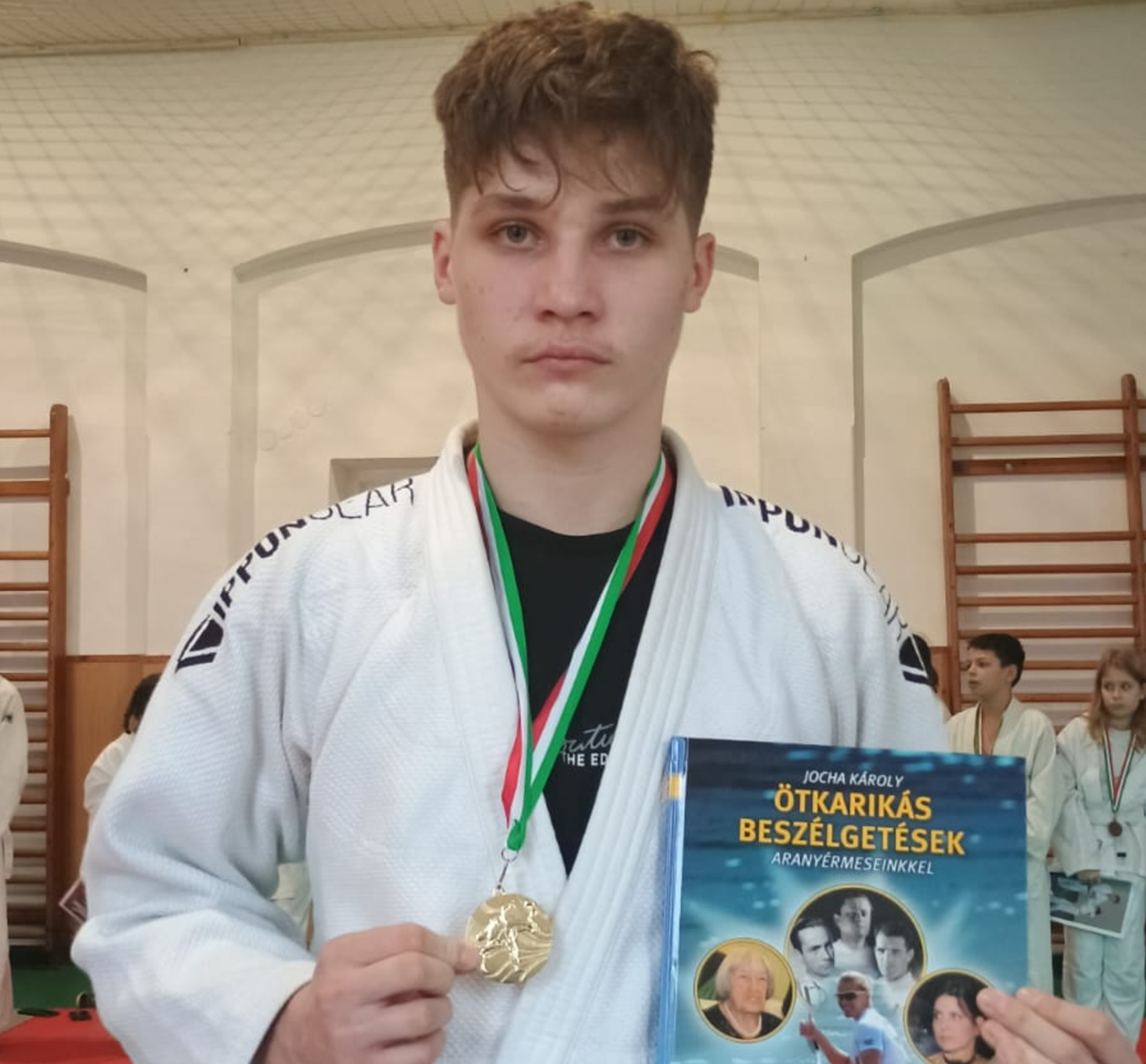 Grebúr Kevin, victorios în competiția de newaza